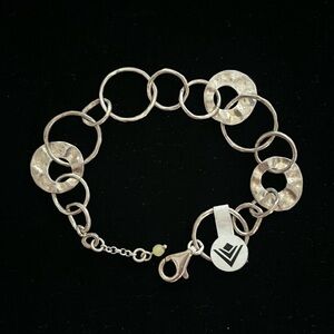 Silpada Sterling Silver Circle Bracelet